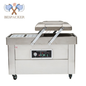 Bespacker DZ400/2SB Industrial automatic double chamber commercial vaccum.sealers food vacuum pack machine
